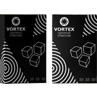 Уголь Vortex 25мм (3 Брикета)